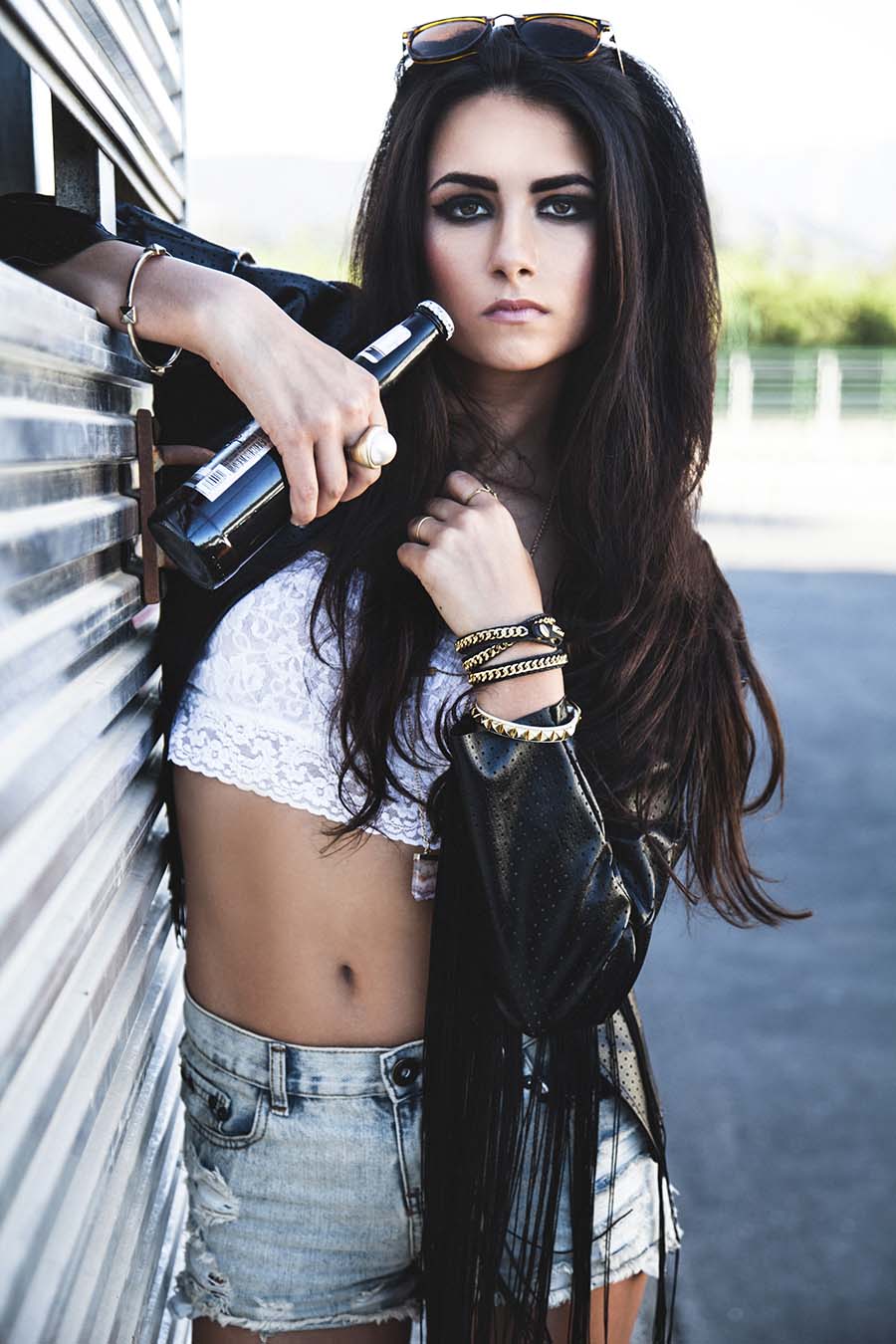 Sassy girls in Himeji