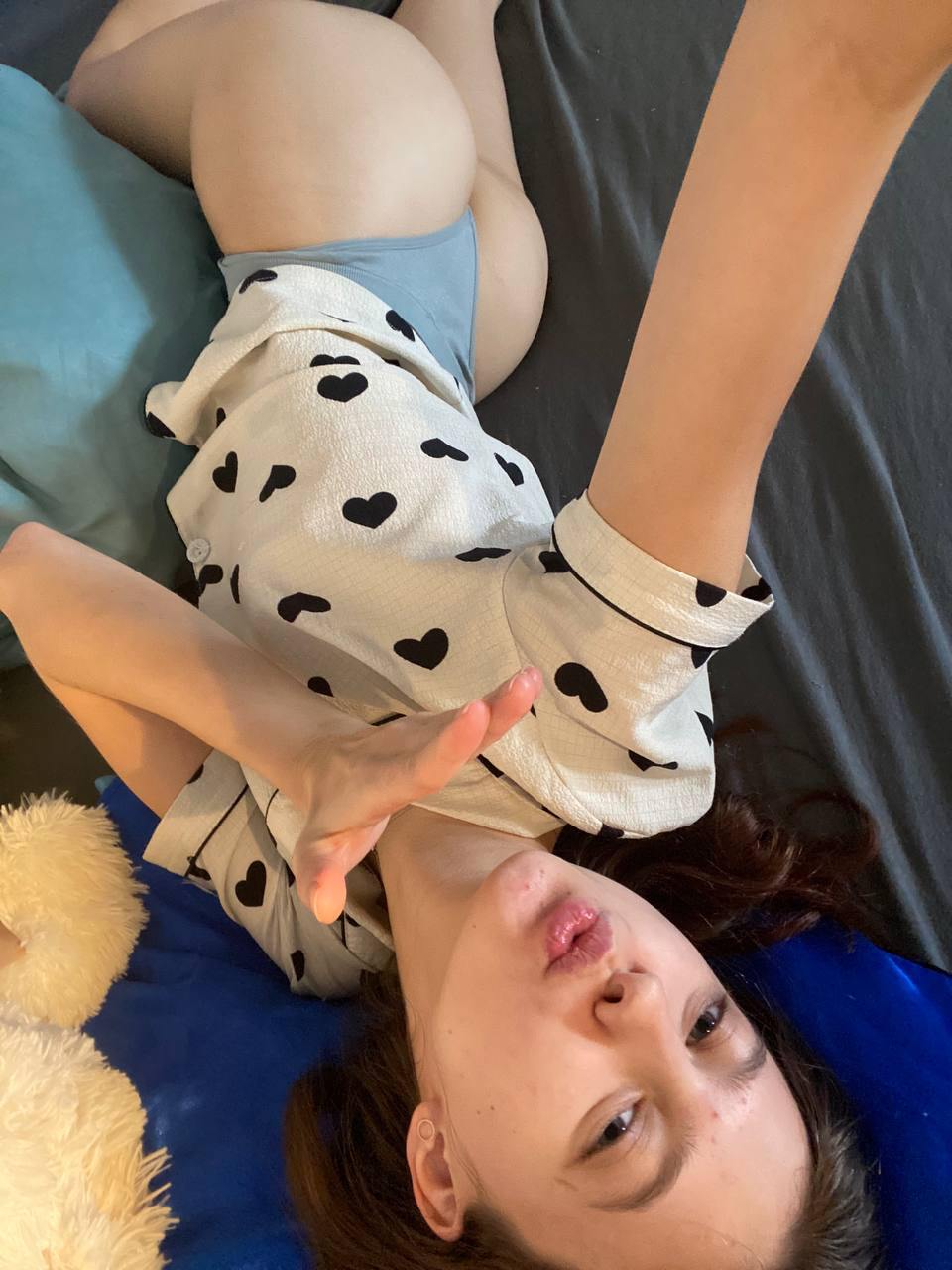 A cozy shot with Your princess — straight from Himeji