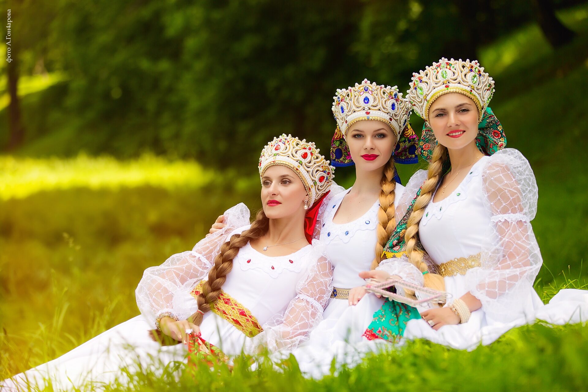 Slavic women in Himeji